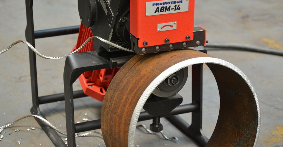ABM-14 | Platten-Und Rohranfasmaschine