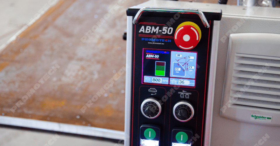 ABM-50 | Automatische Doppelseitige Anfasmaschine